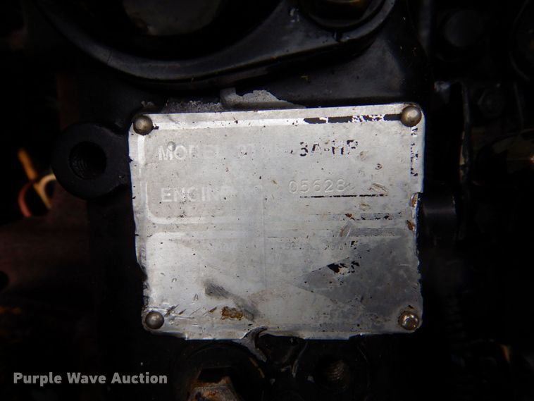 image for item DP4330 Howard Price Turf Blazer 727  lawn mower