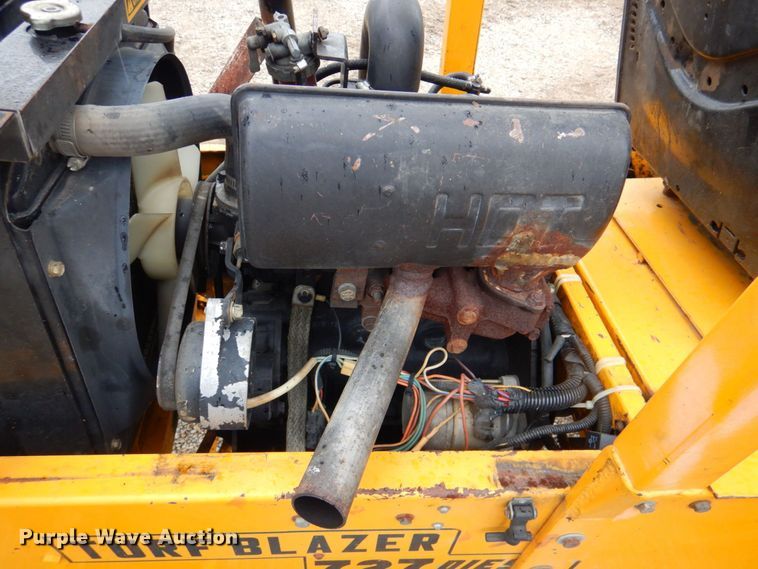 image for item DP4330 Howard Price Turf Blazer 727  lawn mower