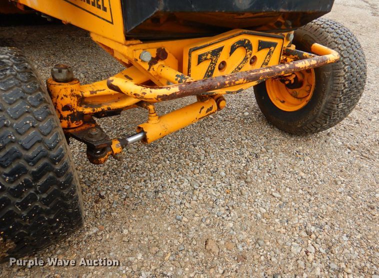 image for item DP4330 Howard Price Turf Blazer 727  lawn mower