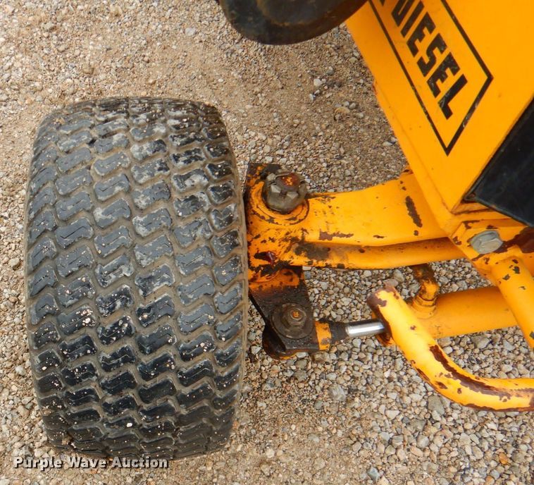 image for item DP4330 Howard Price Turf Blazer 727  lawn mower