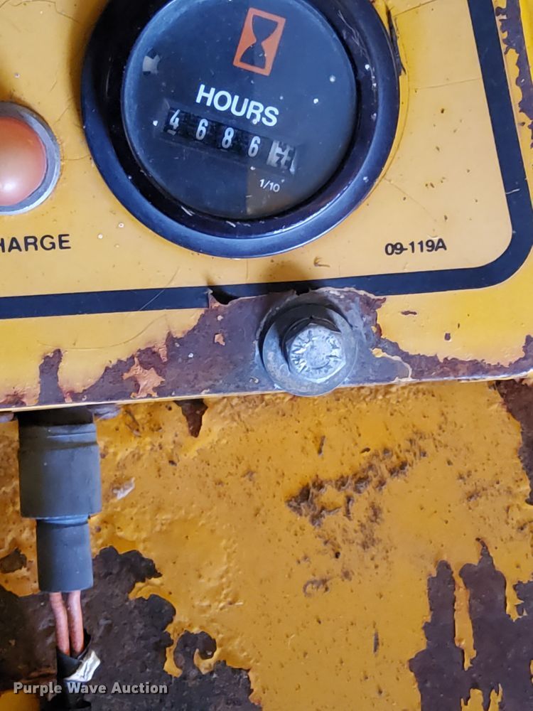 image for item DP4330 Howard Price Turf Blazer 727  lawn mower