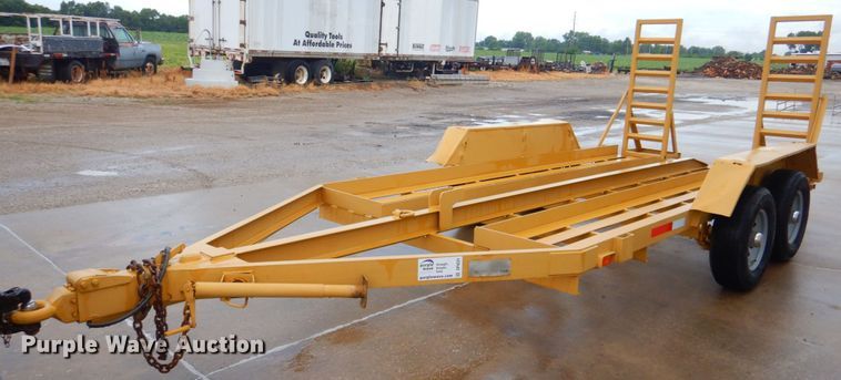 image for item DP4331 1986 JFW  equipment trailer