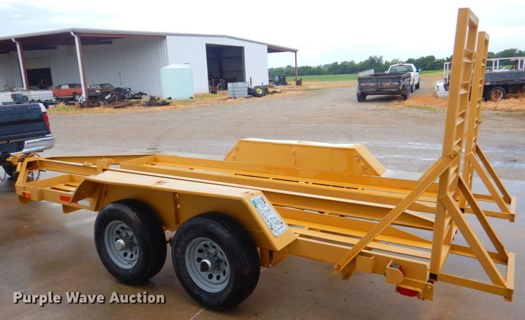 image for item DP4331 1986 JFW  equipment trailer