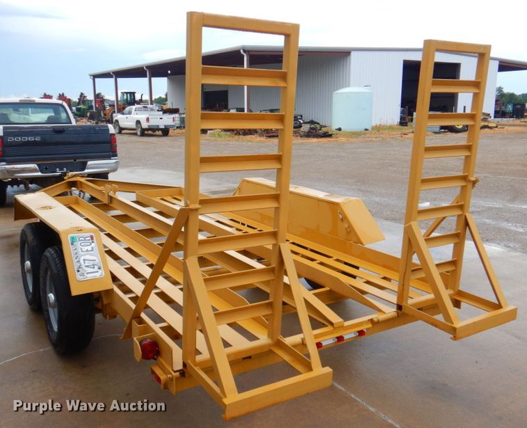 image for item DP4331 1986 JFW  equipment trailer