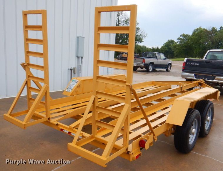 image for item DP4331 1986 JFW  equipment trailer