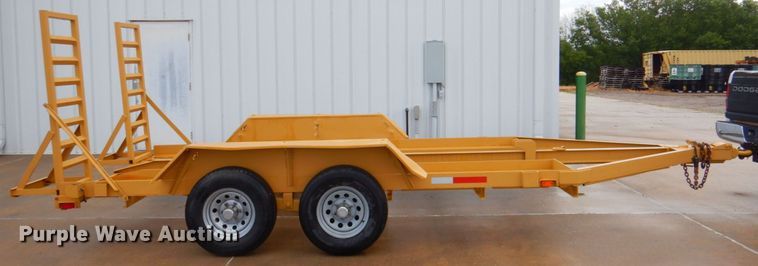 image for item DP4331 1986 JFW  equipment trailer