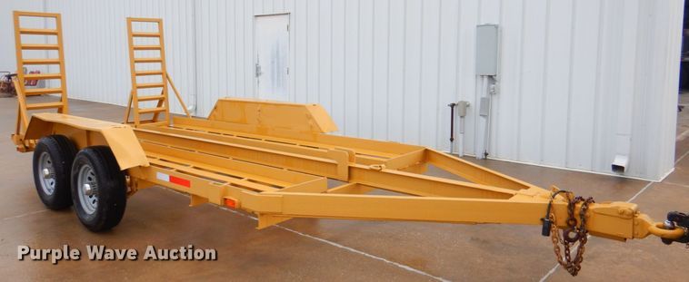 image for item DP4331 1986 JFW  equipment trailer