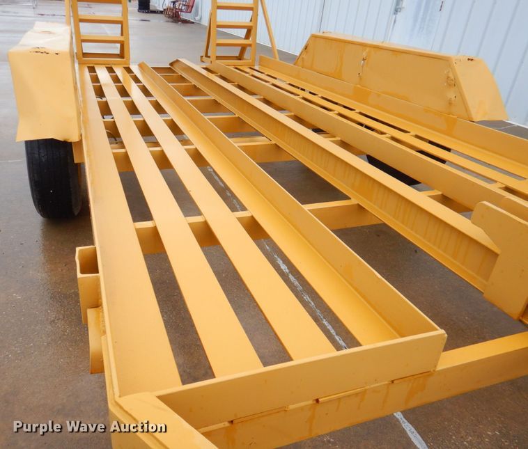 image for item DP4331 1986 JFW  equipment trailer