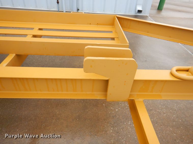 image for item DP4331 1986 JFW  equipment trailer