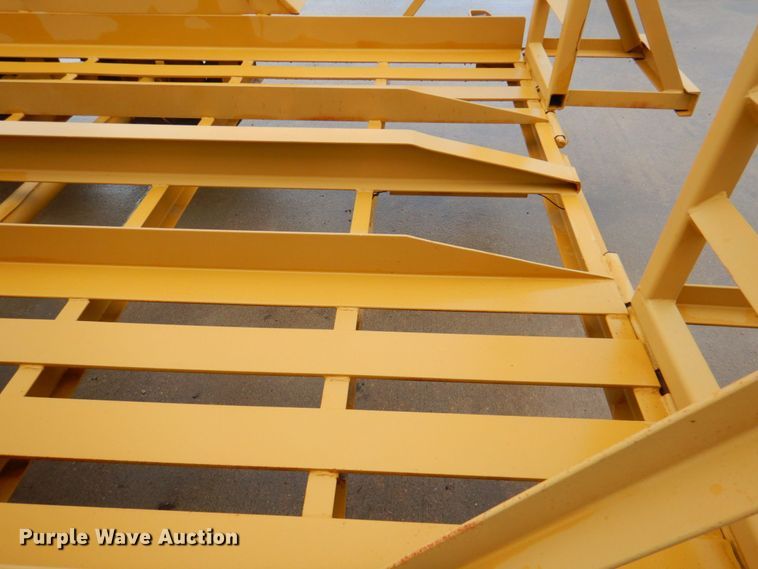 image for item DP4331 1986 JFW  equipment trailer