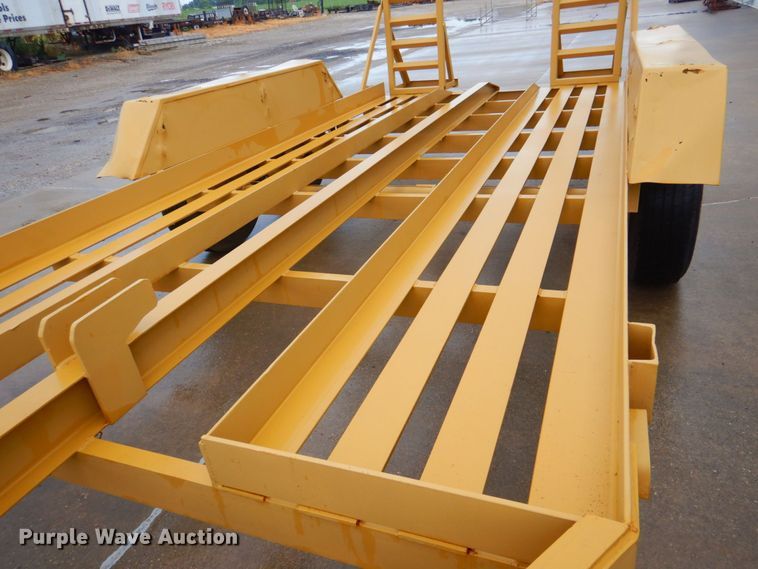 image for item DP4331 1986 JFW  equipment trailer