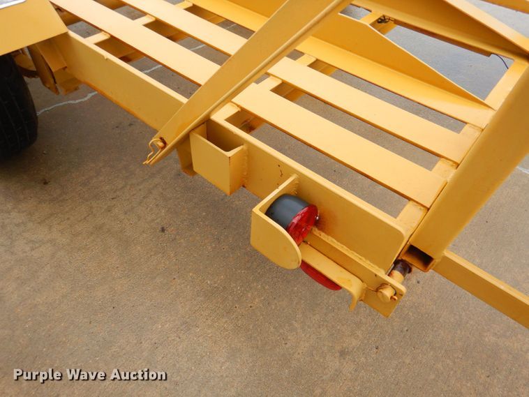 image for item DP4331 1986 JFW  equipment trailer