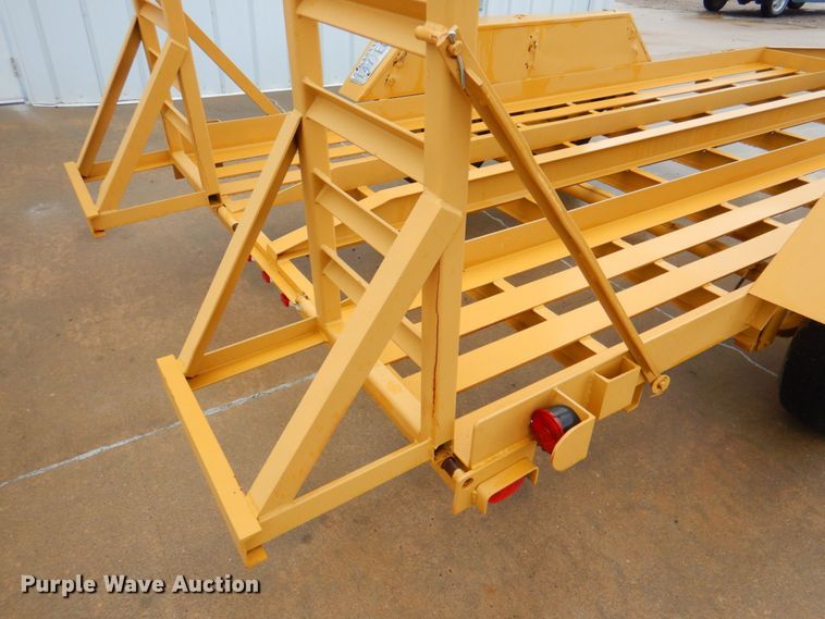 image for item DP4331 1986 JFW  equipment trailer