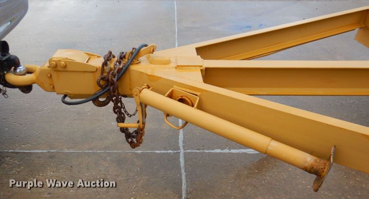 image for item DP4331 1986 JFW  equipment trailer