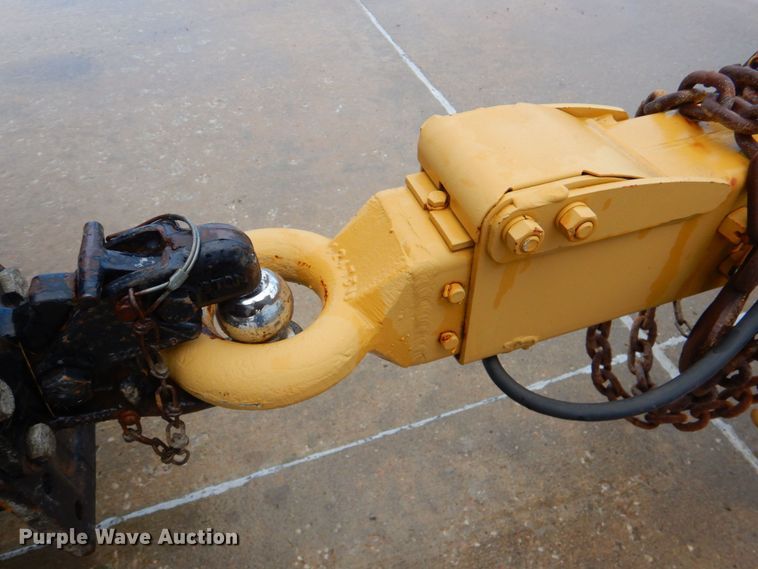 image for item DP4331 1986 JFW  equipment trailer