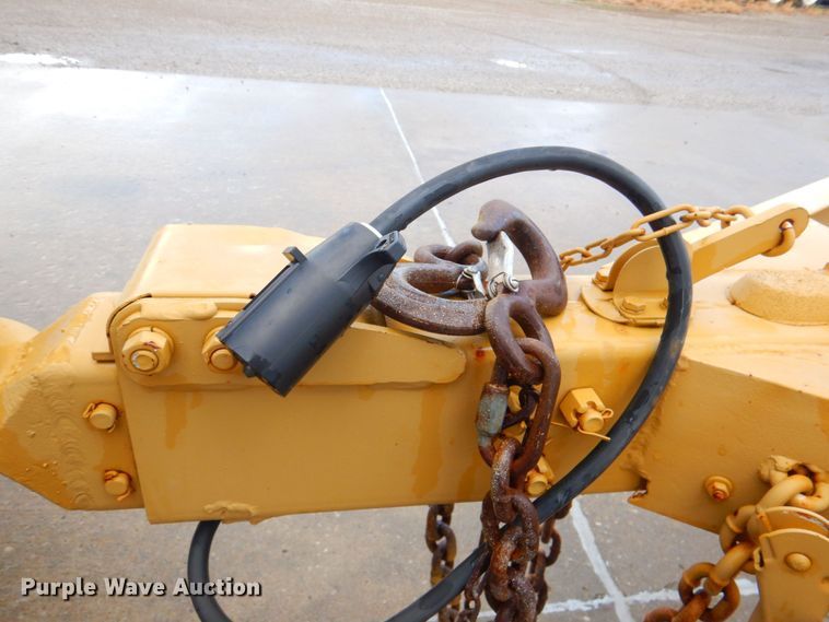 image for item DP4331 1986 JFW  equipment trailer