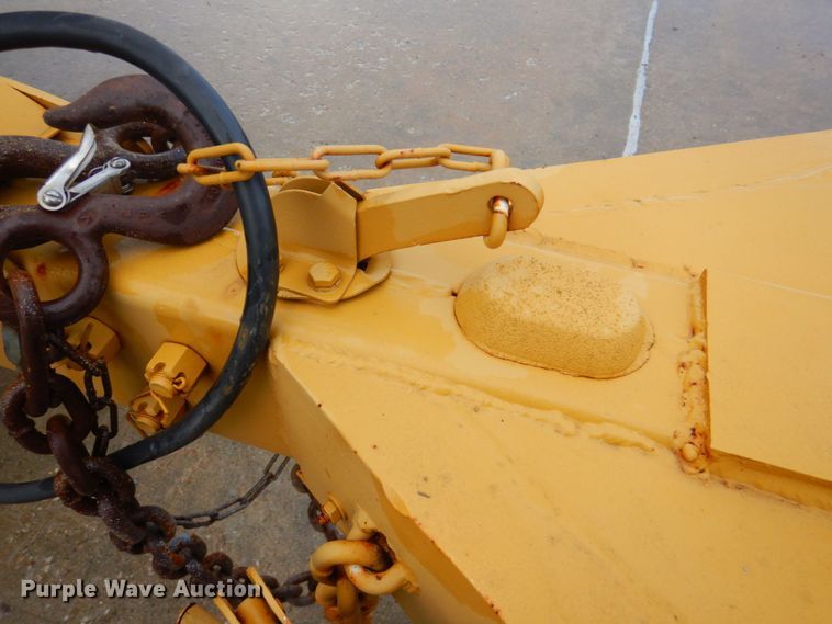 image for item DP4331 1986 JFW  equipment trailer