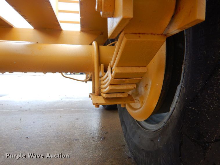 image for item DP4331 1986 JFW  equipment trailer