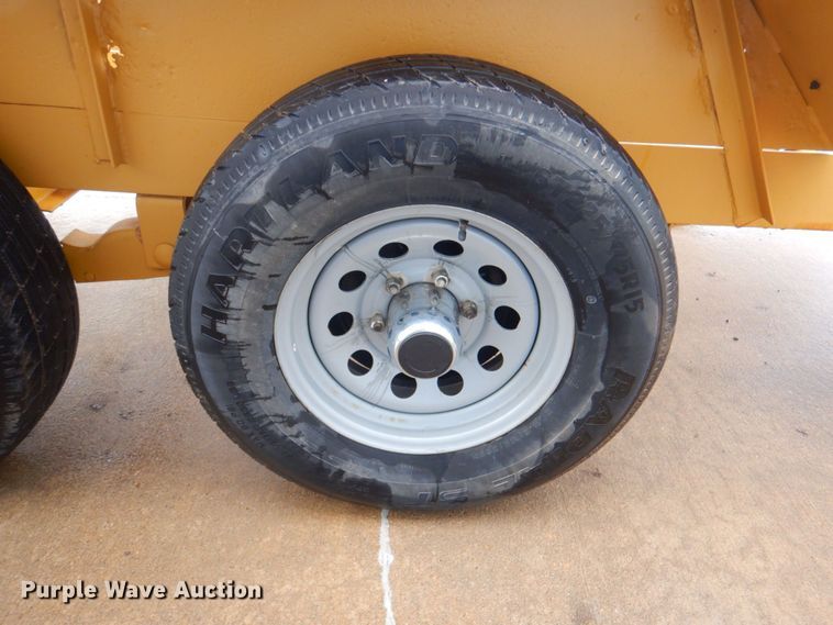 image for item DP4331 1986 JFW  equipment trailer