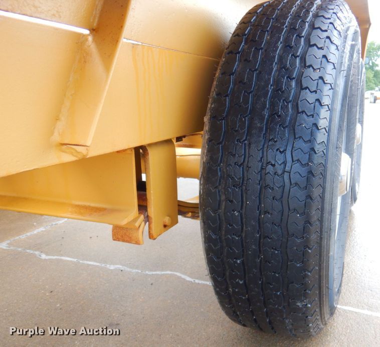 image for item DP4331 1986 JFW  equipment trailer