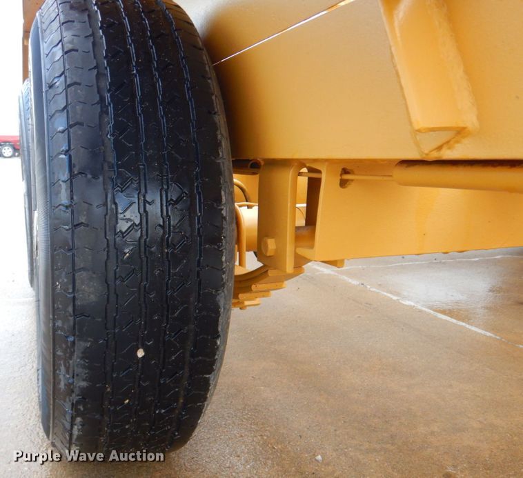 image for item DP4331 1986 JFW  equipment trailer