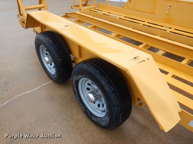 image for item DP4331 1986 JFW  equipment trailer