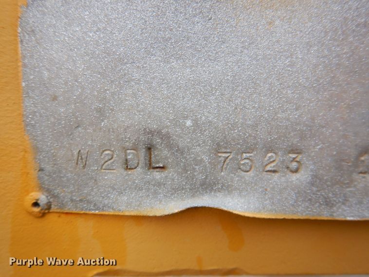 image for item DP4331 1986 JFW  equipment trailer