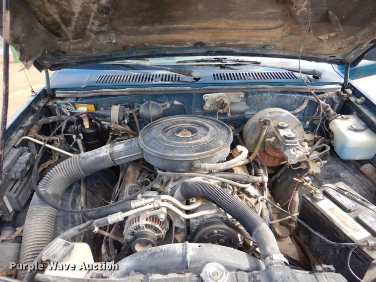 image for item DP4333 1995 Dodge Dakota  Club Cab pickup truck