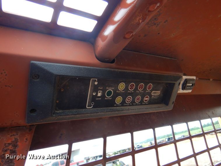 image for item DP4334 1989 Case 1835C  skid steer loader