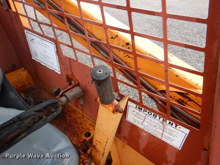 image for item DP4334 1989 Case 1835C  skid steer loader