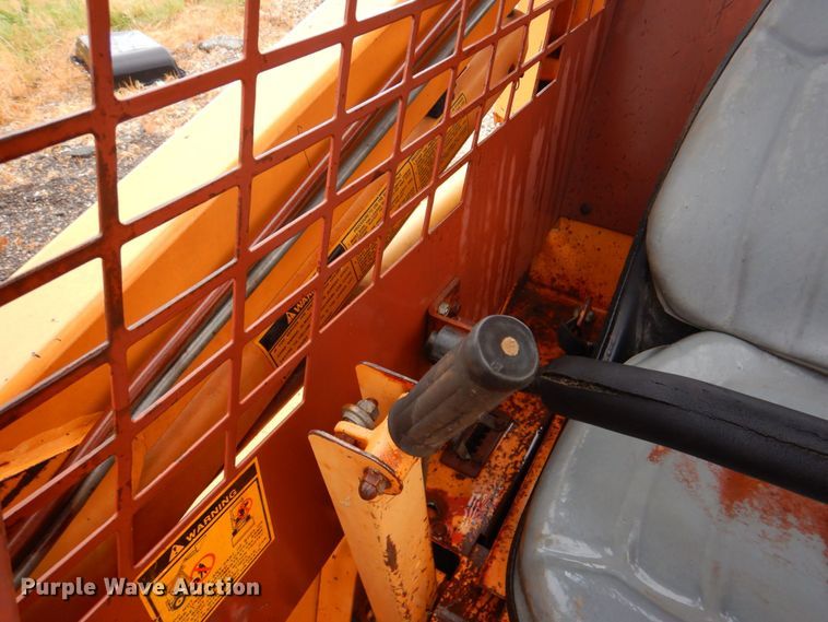 image for item DP4334 1989 Case 1835C  skid steer loader