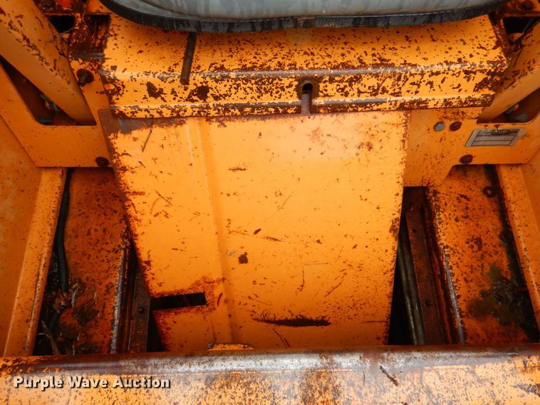 image for item DP4334 1989 Case 1835C  skid steer loader