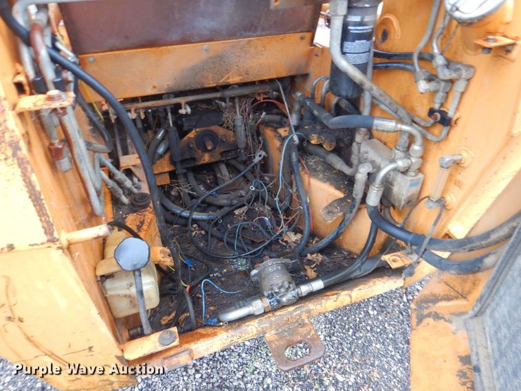 image for item DP4334 1989 Case 1835C  skid steer loader