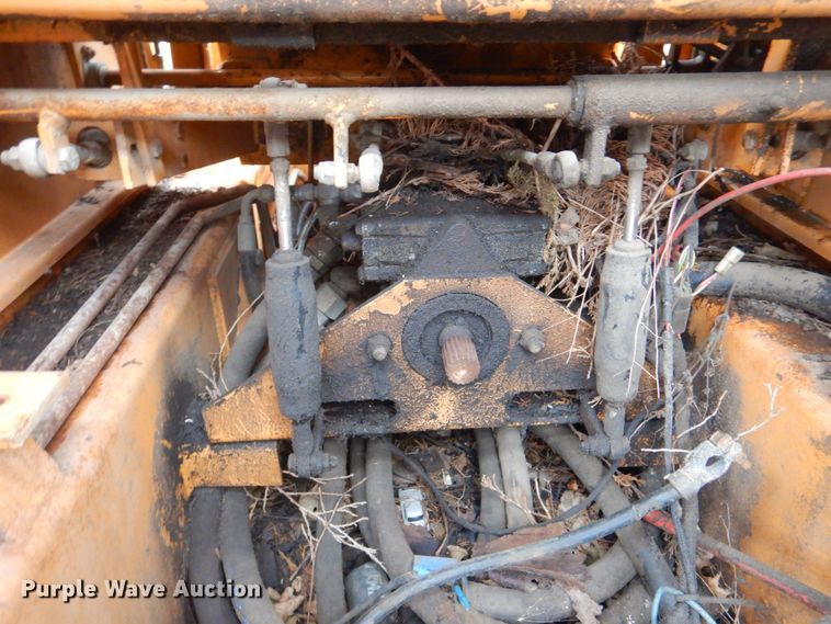 image for item DP4334 1989 Case 1835C  skid steer loader