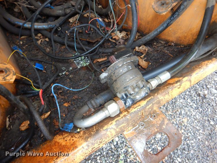 image for item DP4334 1989 Case 1835C  skid steer loader