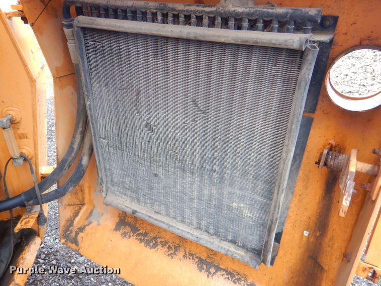 image for item DP4334 1989 Case 1835C  skid steer loader