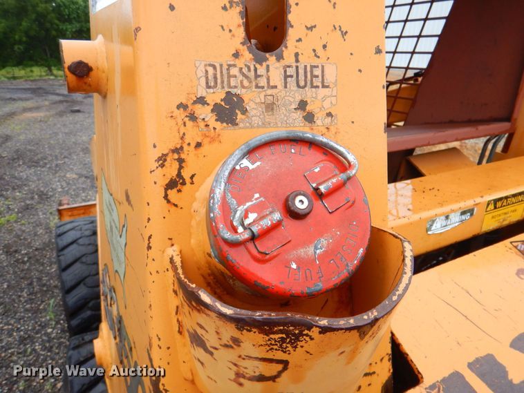 image for item DP4334 1989 Case 1835C  skid steer loader