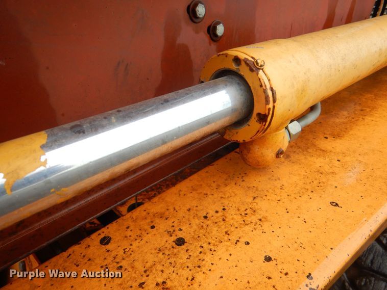 image for item DP4334 1989 Case 1835C  skid steer loader