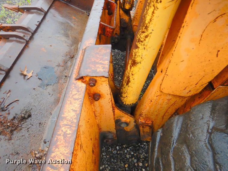 image for item DP4334 1989 Case 1835C  skid steer loader