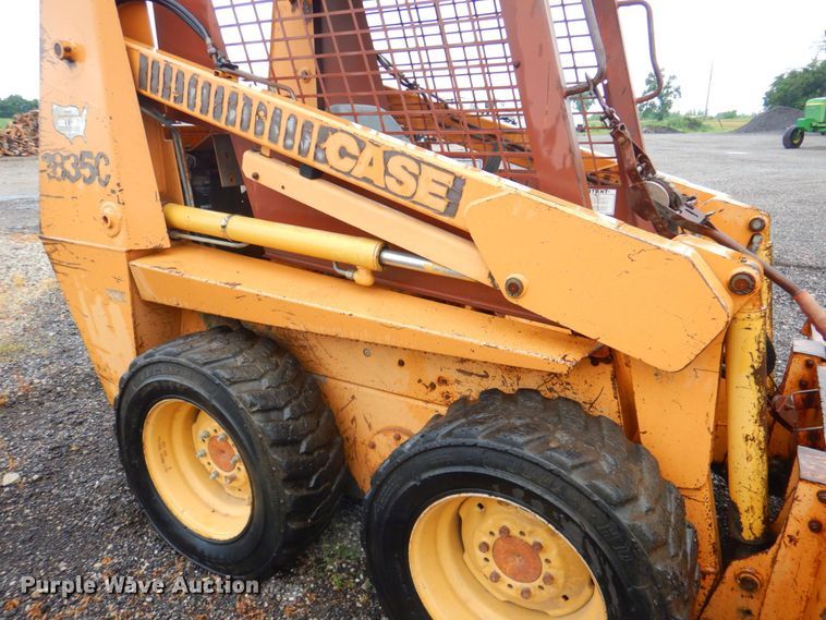 image for item DP4334 1989 Case 1835C  skid steer loader