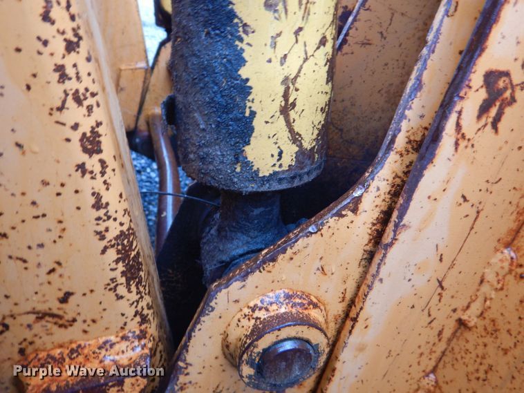 image for item DP4334 1989 Case 1835C  skid steer loader