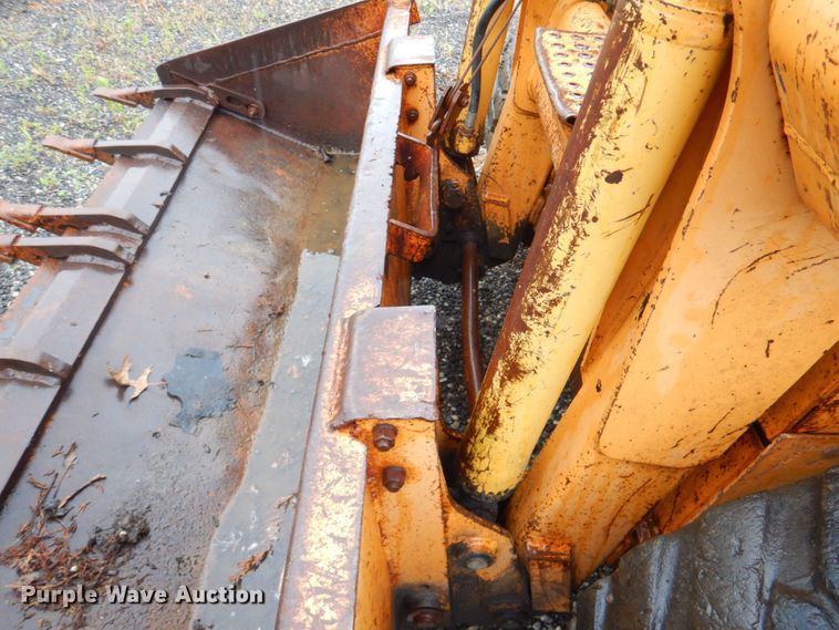 image for item DP4334 1989 Case 1835C  skid steer loader