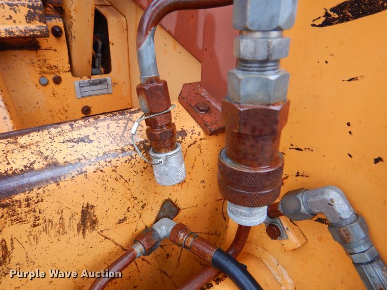 image for item DP4334 1989 Case 1835C  skid steer loader