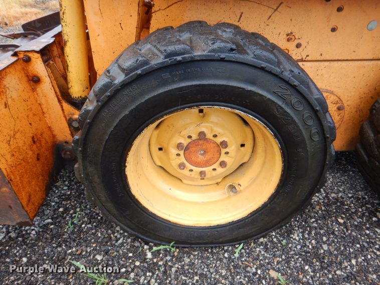 image for item DP4334 1989 Case 1835C  skid steer loader