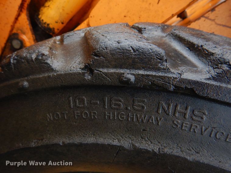 image for item DP4334 1989 Case 1835C  skid steer loader