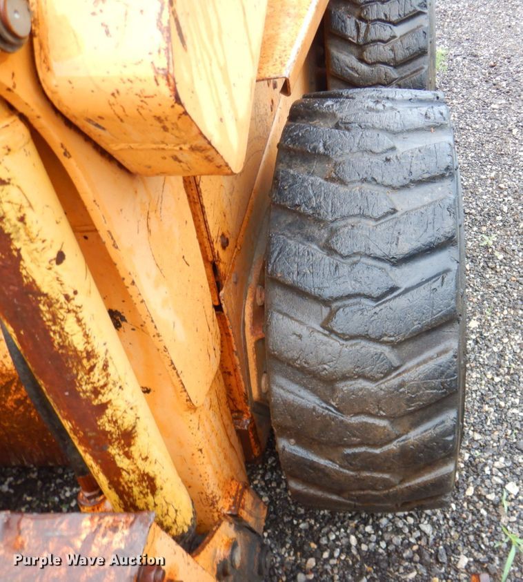 image for item DP4334 1989 Case 1835C  skid steer loader