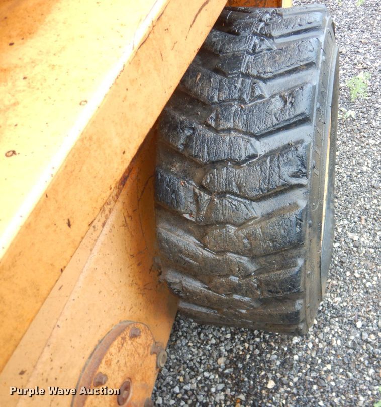 image for item DP4334 1989 Case 1835C  skid steer loader