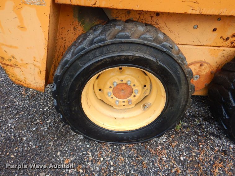 image for item DP4334 1989 Case 1835C  skid steer loader