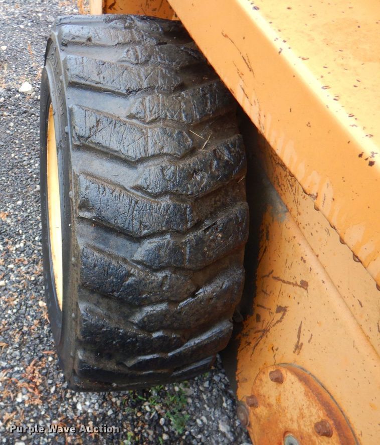 image for item DP4334 1989 Case 1835C  skid steer loader