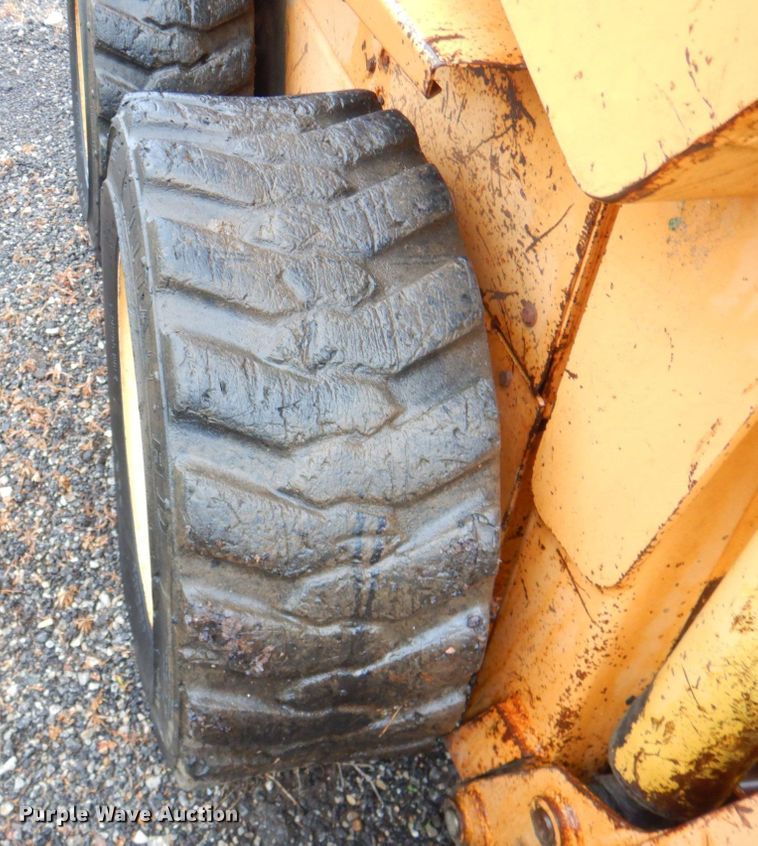 image for item DP4334 1989 Case 1835C  skid steer loader